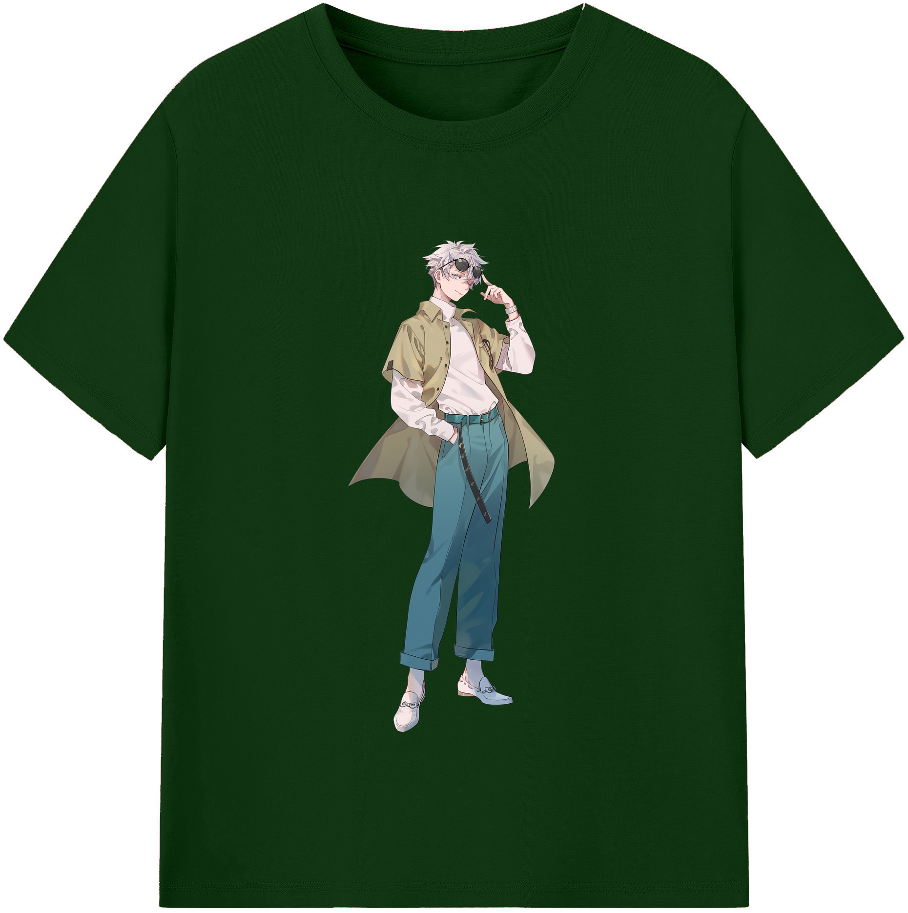 （画像用） 呪術廻戦 Jujutsu Kaisen 綿100％半袖Tシャツ（フロントプリント）